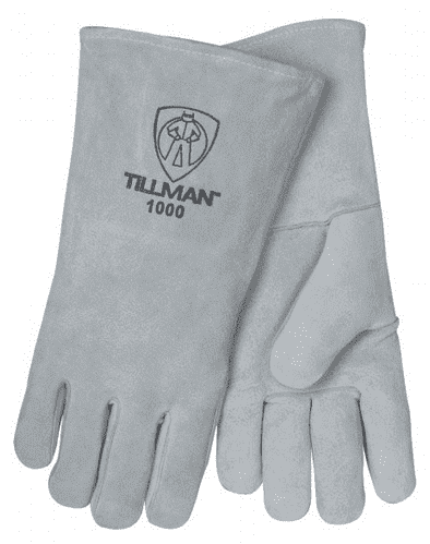 Tillman Pearl Cowhide Stick Gloves Part #1000L